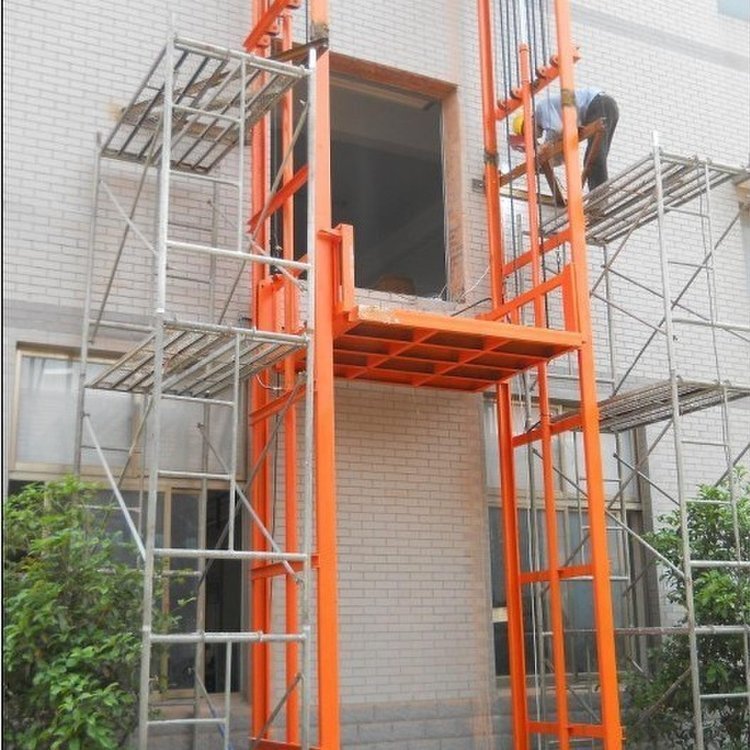 導軌升降平臺