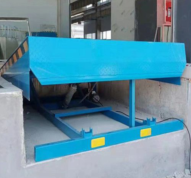 固定式液壓登車橋 
